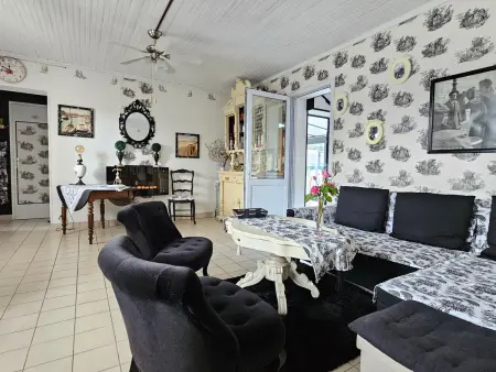 Maison confortable avec véranda et jardin, 4 pers, animaux sur demande - Photo 1