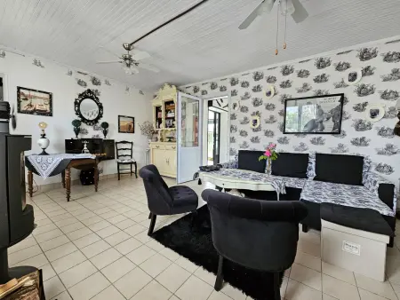 Maison confortable avec véranda et jardin, 4 pers, animaux sur demande - Photo 2