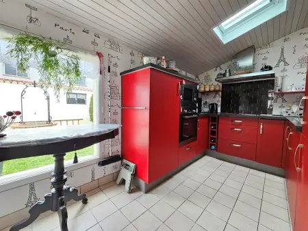 Maison confortable avec véranda et jardin, 4 pers, animaux sur demande - Photo 6