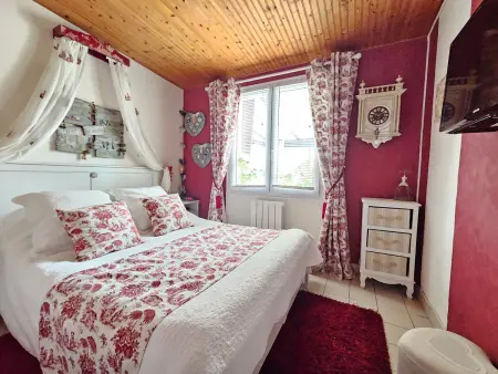 Maison confortable avec véranda et jardin, 4 pers, animaux sur demande - Photo 7