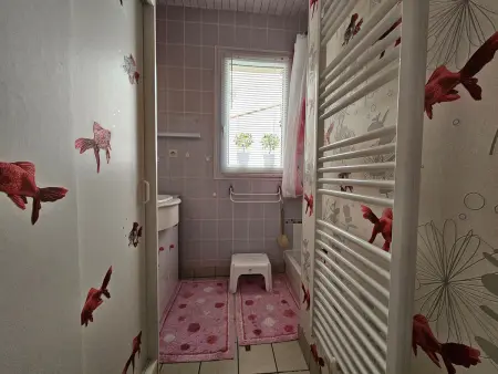 Maison confortable avec véranda et jardin, 4 pers, animaux sur demande - Photo 9