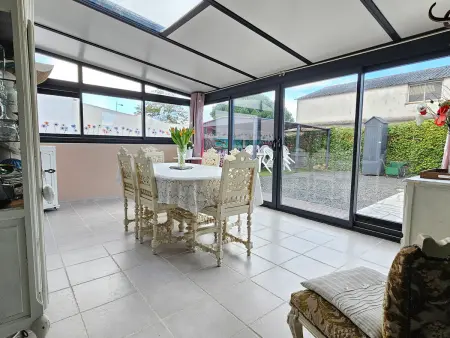 Maison confortable avec véranda et jardin, 4 pers, animaux sur demande - Photo 12