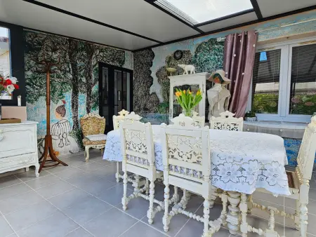 Maison confortable avec véranda et jardin, 4 pers, animaux sur demande - Photo 14