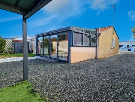 Maison confortable avec véranda et jardin, 4 pers, animaux sur demande - Photo 15