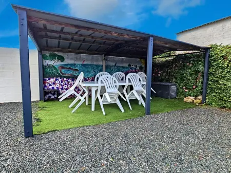 Maison confortable avec véranda et jardin, 4 pers, animaux sur demande - Photo 16
