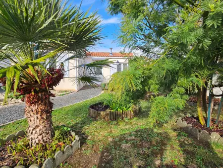 Maison confortable avec véranda et jardin, 4 pers, animaux sur demande - Photo 18