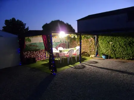 Maison confortable avec véranda et jardin, 4 pers, animaux sur demande - Photo 21