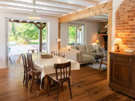 La Grange du Belon, Maison 12 personnes à Mezos - Photo 3