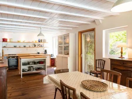 La Grange du Belon, Maison 12 personnes à Mezos - Photo 7