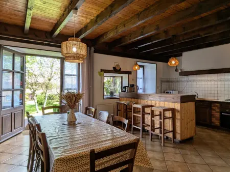 Maison de charme XVIIIe sur chemin St-Jacques, proche Le Puy-en-Velay, idéale familles et randonneurs - Photo 3