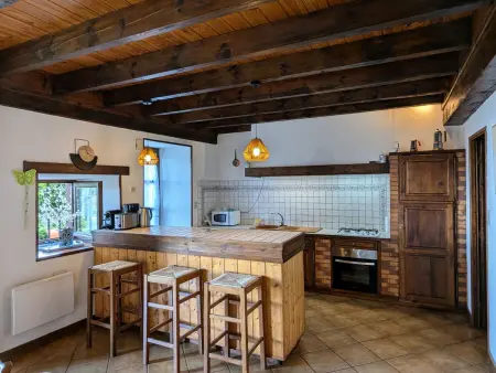 Maison de charme XVIIIe sur chemin St-Jacques, proche Le Puy-en-Velay, idéale familles et randonneurs - Photo 9