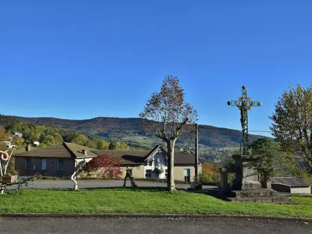 Gîte pour 14 pers à La Chabanne avec WiFi et animaux admis - Photo 12