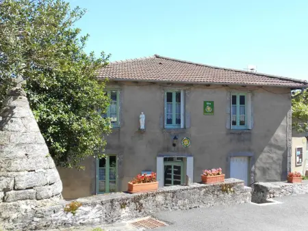 Gîte pour 14 pers à La Chabanne avec WiFi et animaux admis - Photo 14