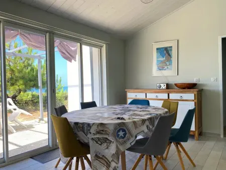 Maison vendéenne rénovée, accès direct plage, terrasses, BBQ, parking gratuit - Photo 2