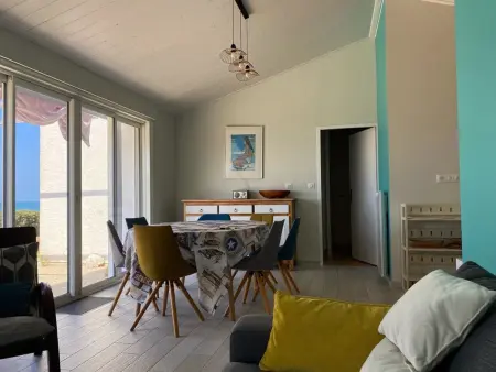 Maison vendéenne rénovée, accès direct plage, terrasses, BBQ, parking gratuit - Photo 13
