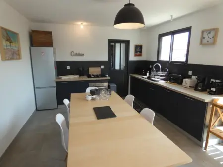 Maison familiale près de la mer, animaux admis, jardin - Photo 1
