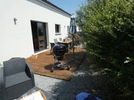 Maison familiale près de la mer, animaux admis, jardin - Photo 10