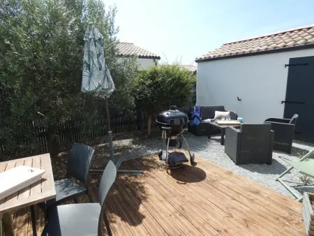 Maison familiale près de la mer, animaux admis, jardin - Photo 25