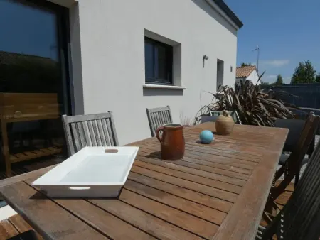 Maison familiale près de la mer, animaux admis, jardin - Photo 26