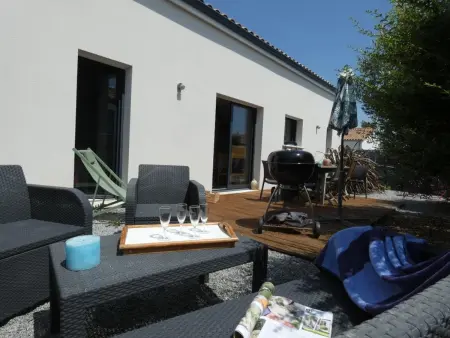 Maison familiale près de la mer, animaux admis, jardin - Photo 27