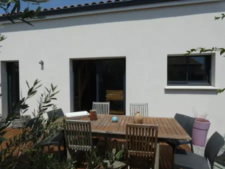 Maison familiale près de la mer, animaux admis, jardin - Photo 32