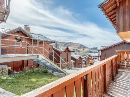 Chalet lumineux avec 4 chambres et parking à La Plagne - Photo 24