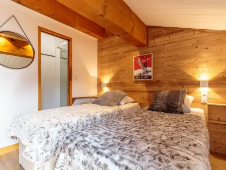 Chalet lumineux avec 4 chambres et parking à La Plagne - Photo 25