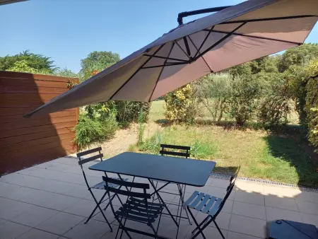Maison à Notre-Dame-de-Monts avec piscine, wifi et parking, 4 personnes - Photo 1