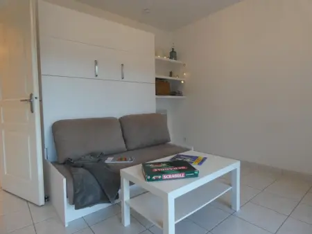 Maison à Notre-Dame-de-Monts avec piscine, wifi et parking, 4 personnes - Photo 5