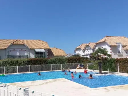 Maison à Notre-Dame-de-Monts avec piscine, wifi et parking, 4 personnes - Photo 6