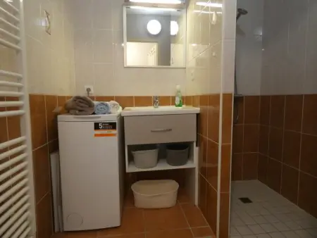 Maison à Notre-Dame-de-Monts avec piscine, wifi et parking, 4 personnes - Photo 7