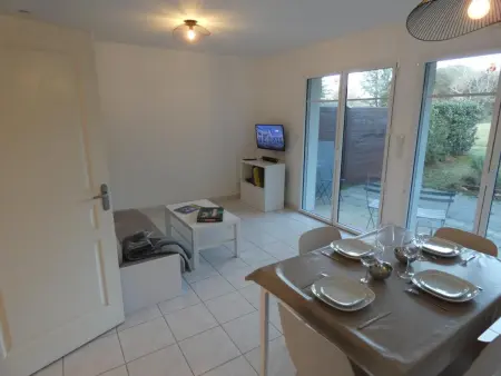 Maison à Notre-Dame-de-Monts avec piscine, wifi et parking, 4 personnes - Photo 8