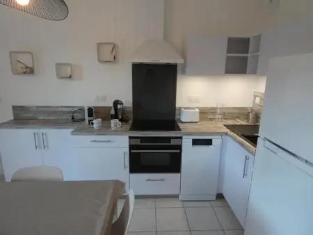 Maison à Notre-Dame-de-Monts avec piscine, wifi et parking, 4 personnes - Photo 9