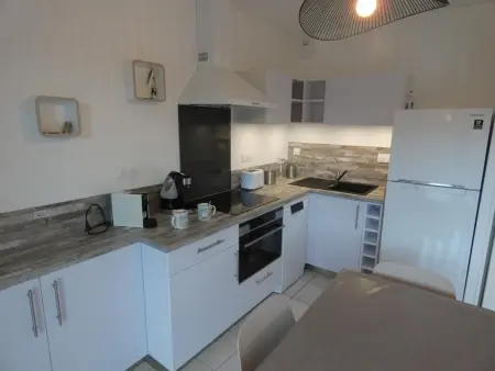 Maison à Notre-Dame-de-Monts avec piscine, wifi et parking, 4 personnes - Photo 10