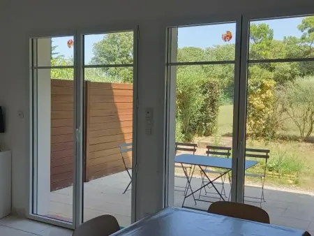Maison à Notre-Dame-de-Monts avec piscine, wifi et parking, 4 personnes - Photo 13