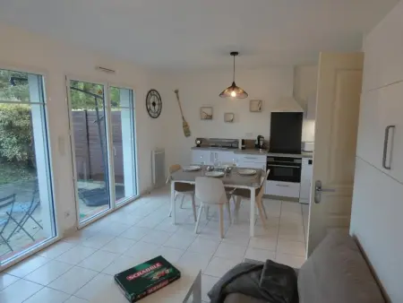 Maison à Notre-Dame-de-Monts avec piscine, wifi et parking, 4 personnes - Photo 14