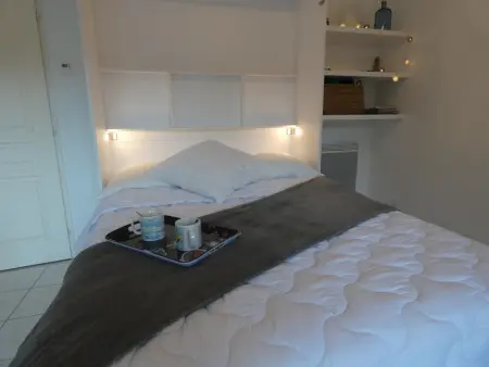 Maison à Notre-Dame-de-Monts avec piscine, wifi et parking, 4 personnes - Photo 16