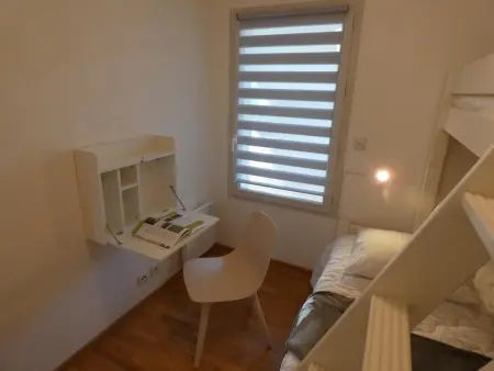 Maison à Notre-Dame-de-Monts avec piscine, wifi et parking, 4 personnes - Photo 17