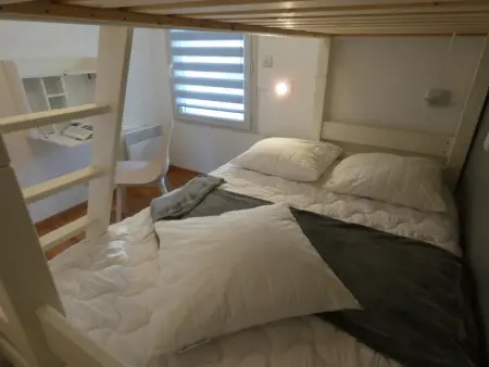 Maison à Notre-Dame-de-Monts avec piscine, wifi et parking, 4 personnes - Photo 18