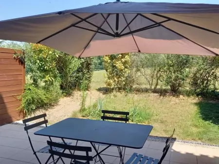 Maison à Notre-Dame-de-Monts avec piscine, wifi et parking, 4 personnes - Photo 21