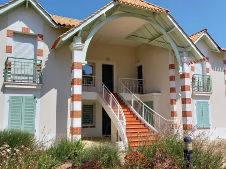 Maison à Notre-Dame-de-Monts avec piscine, wifi et parking, 4 personnes - Photo 22
