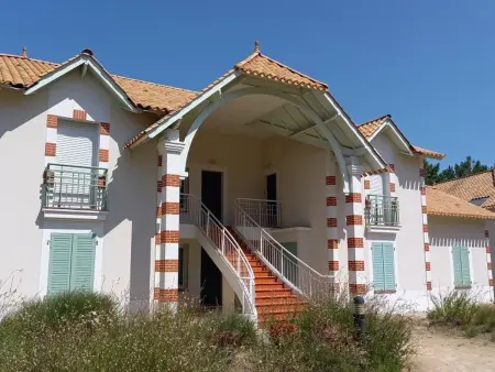 Maison à Notre-Dame-de-Monts avec piscine, wifi et parking, 4 personnes - Photo 23