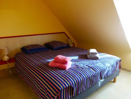 Maison charmante proches plages - 9 pers. - jardin, vélos, calme - Arzon - Photo 15