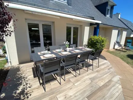 Maison charmante proches plages - 9 pers. - jardin, vélos, calme - Arzon - Photo 17