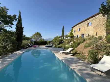 Le Serre des Granges Plus, Mas Provençal avec piscine privée et clime - Photo 1
