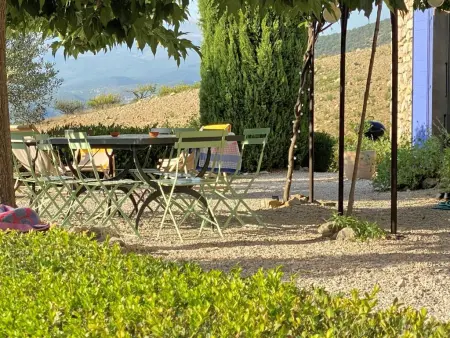 Le Serre des Granges Plus, Mas Provençal avec piscine privée et clime - Photo 12