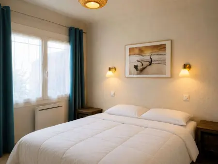 Maison 3*** à 300m de la plage, jardin privé, Wifi inclus, proche commerces, 6 pers., non-fumeurs - Photo 8