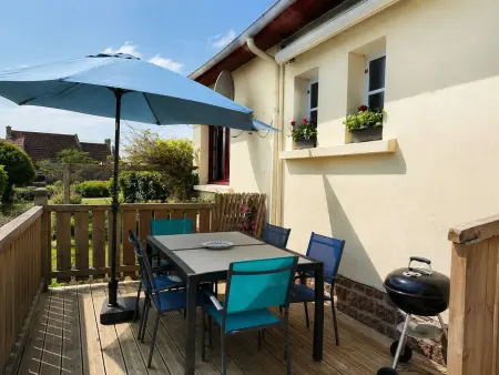 Maison 3*** à 300m de la plage, jardin privé, Wifi inclus, proche commerces, 6 pers., non-fumeurs - Photo 14