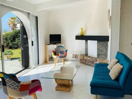 Villa 4 pièces, 7 couchages, proche plage, terrasse, jardin, parking, Wi-Fi - Photo 1
