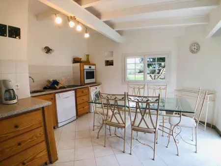 Villa 4 pièces, 7 couchages, proche plage, terrasse, jardin, parking, Wi-Fi - Photo 2
